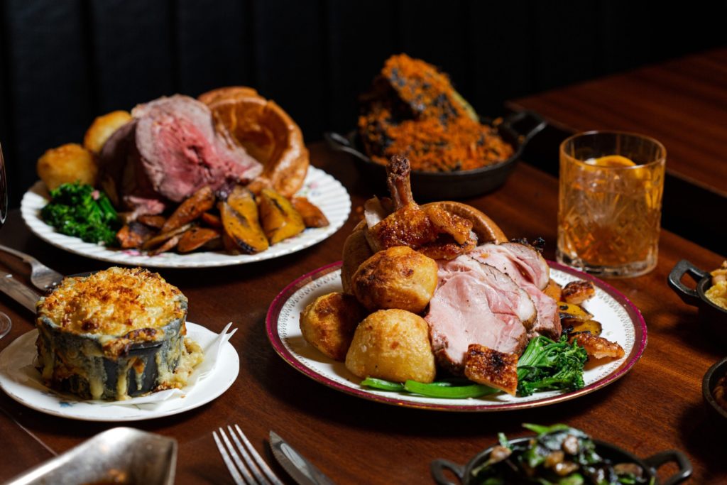 Sunday Roast Lunch or Dinner - Blacklock London
